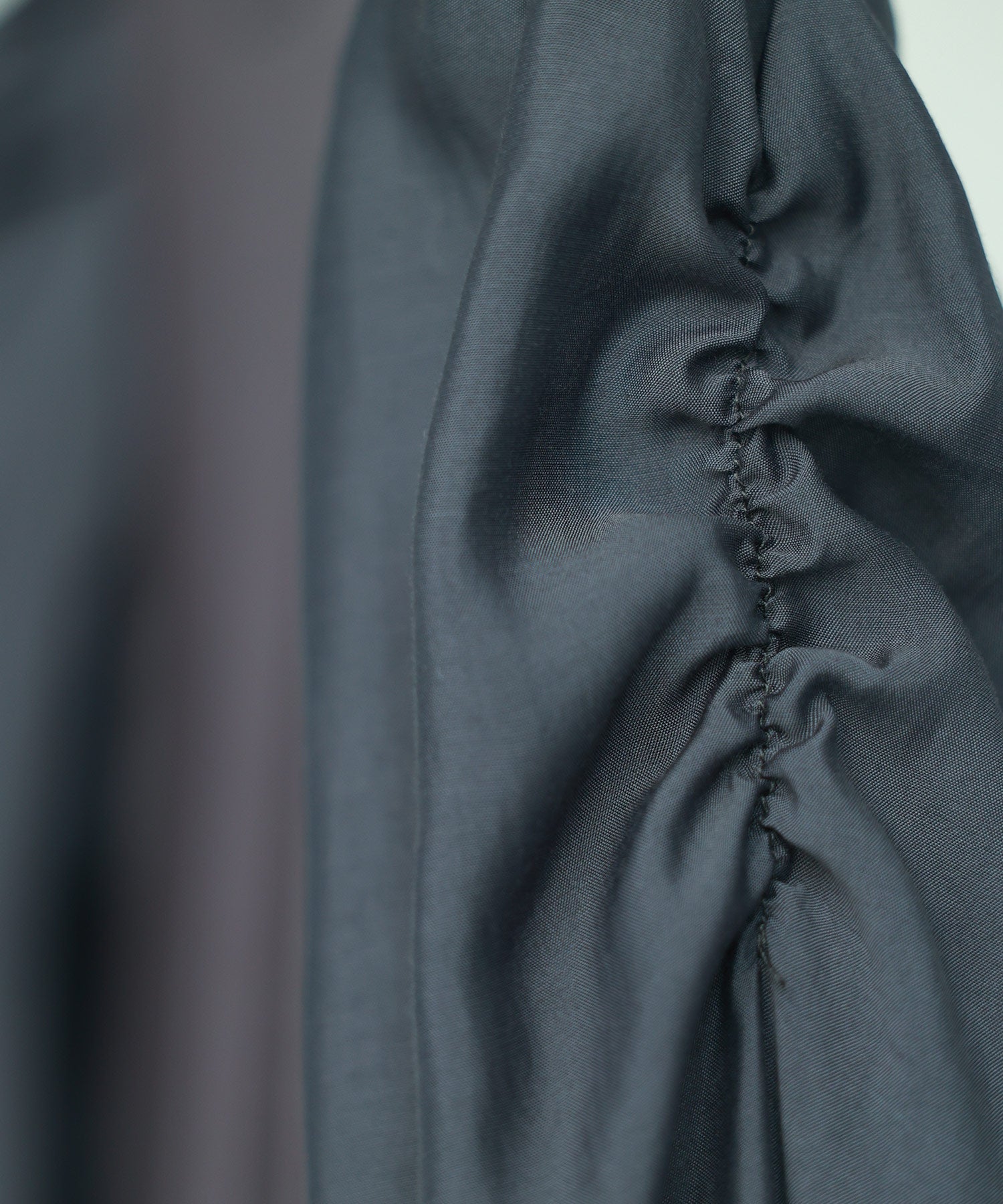 セゾンドパピヨン SAISON DE PAPILLON Aラインドッキングニットワンピース （ネイビー） ネイビー