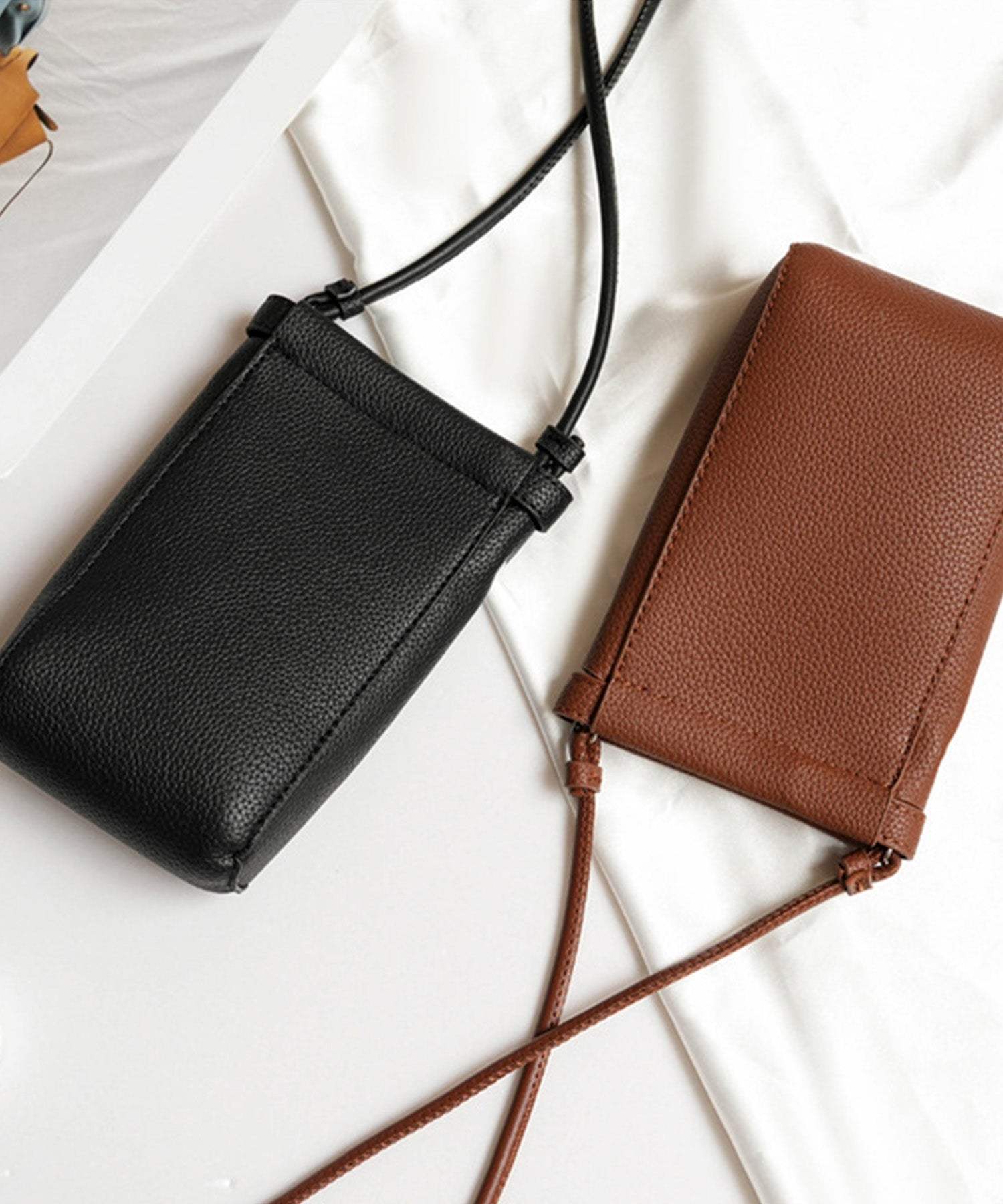 セゾンドパピヨン SAISON DE PAPILLON PUレザーミニショルダー