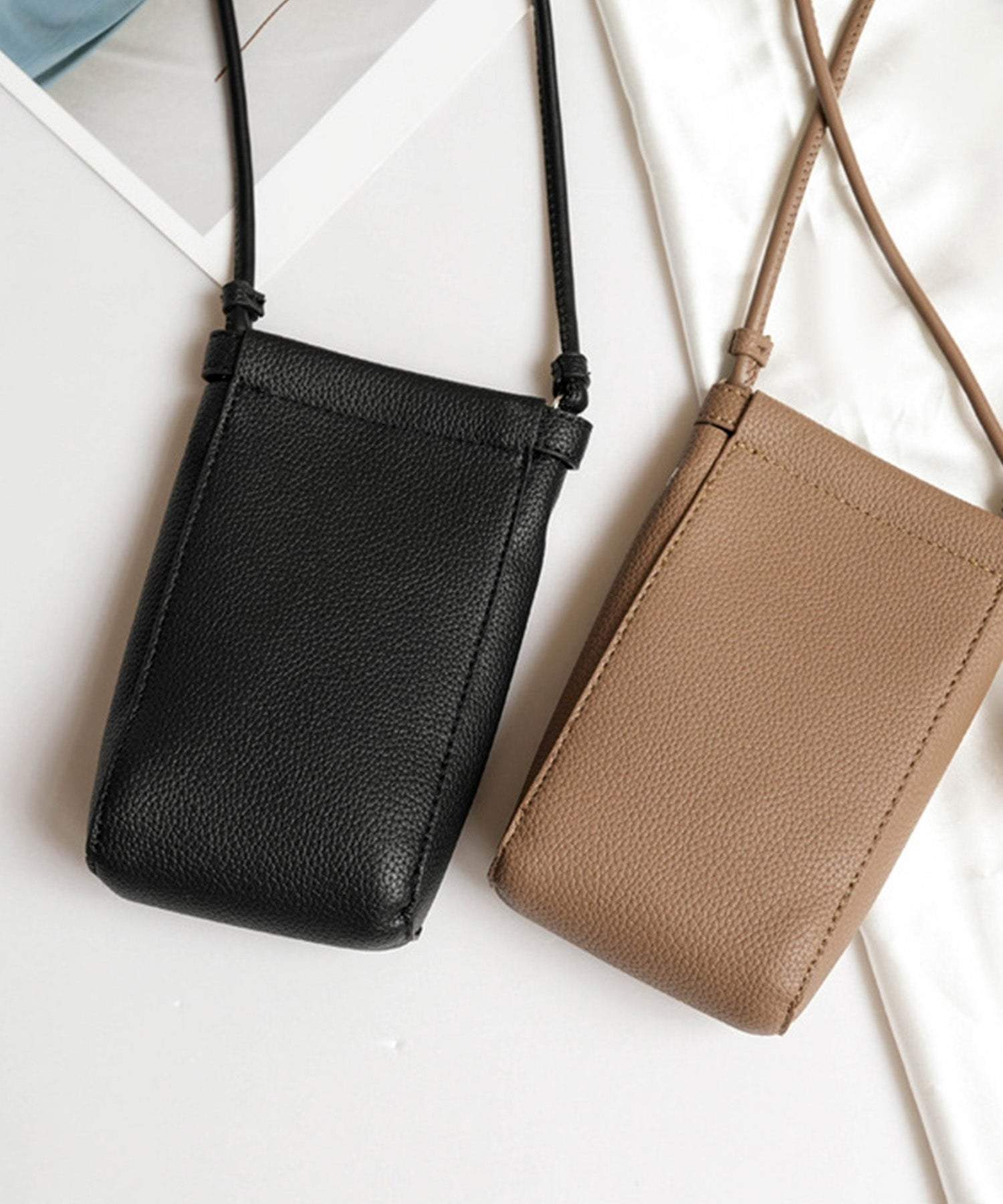 セゾンドパピヨン SAISON DE PAPILLON PUレザーミニショルダー