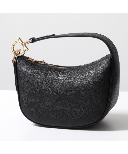 サルバトーレフェラガモ Salvatore Ferragamo FERRAGAMO ハンドバッグ SMILE GRAINY 22 0965 （001/NERO/ブラック） 001/NERO/ブラック