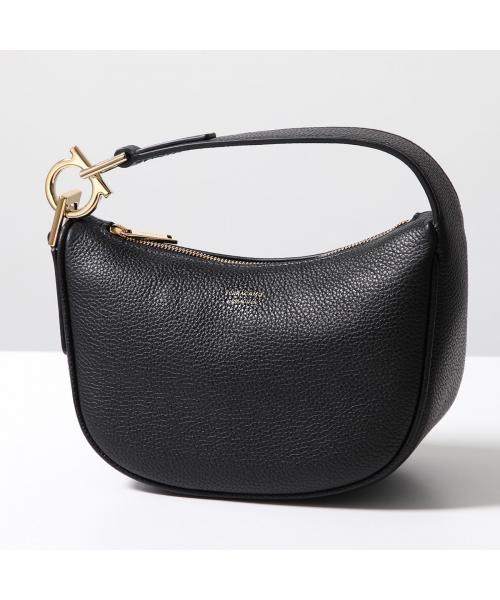 サルバトーレフェラガモ Salvatore Ferragamo FERRAGAMO ハンドバッグ SMILE GRAINY 22 0965 （001/NERO/ブラック） 001/NERO/ブラック