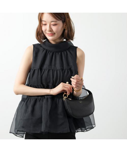 サルバトーレフェラガモ Salvatore Ferragamo FERRAGAMO ハンドバッグ SMILE GRAINY 22 0965 （001/NERO/ブラック） 001/NERO/ブラック