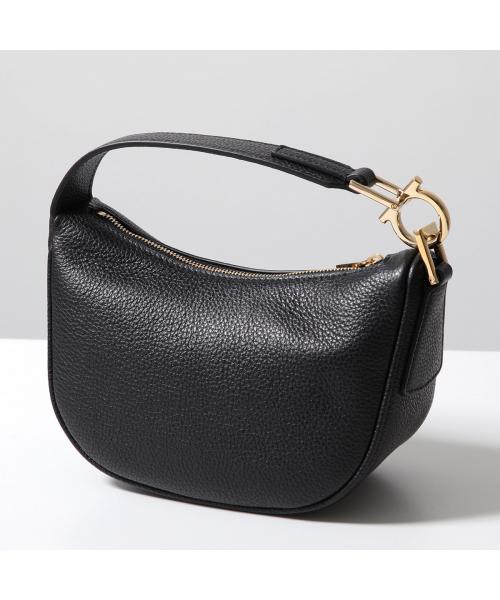 サルバトーレフェラガモ Salvatore Ferragamo FERRAGAMO ハンドバッグ SMILE GRAINY 22 0965 （001/NERO/ブラック） 001/NERO/ブラック