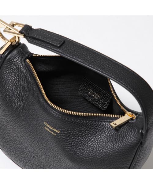 サルバトーレフェラガモ Salvatore Ferragamo FERRAGAMO ハンドバッグ SMILE GRAINY 22 0965 （001/NERO/ブラック） 001/NERO/ブラック
