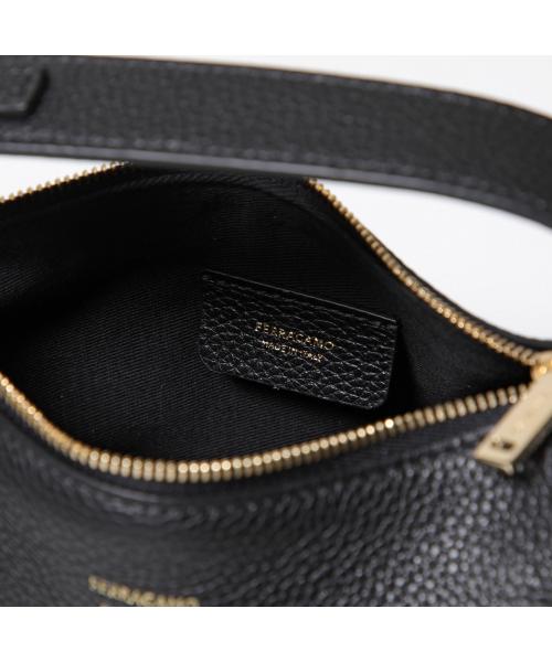 サルバトーレフェラガモ Salvatore Ferragamo FERRAGAMO ハンドバッグ SMILE GRAINY 22 0965 （001/NERO/ブラック） 001/NERO/ブラック