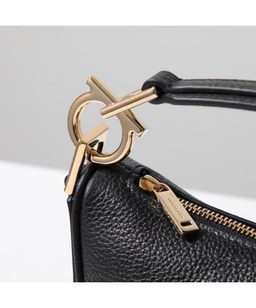 サルバトーレフェラガモ Salvatore Ferragamo FERRAGAMO ハンドバッグ SMILE GRAINY 22 0965 （001/NERO/ブラック） 001/NERO/ブラック