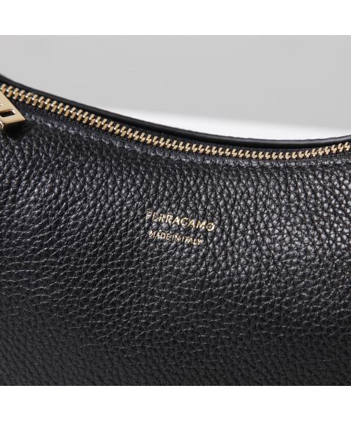 サルバトーレフェラガモ Salvatore Ferragamo FERRAGAMO ハンドバッグ SMILE GRAINY 22 0965 （001/NERO/ブラック） 001/NERO/ブラック
