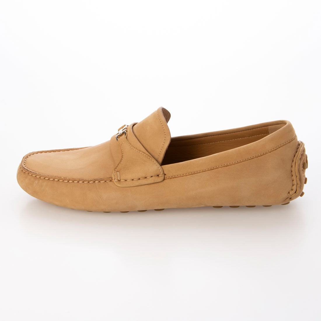 サルバトーレフェラガモ Salvatore Ferragamo ビット ドライビングシューズ （BEIGE） BEIGE