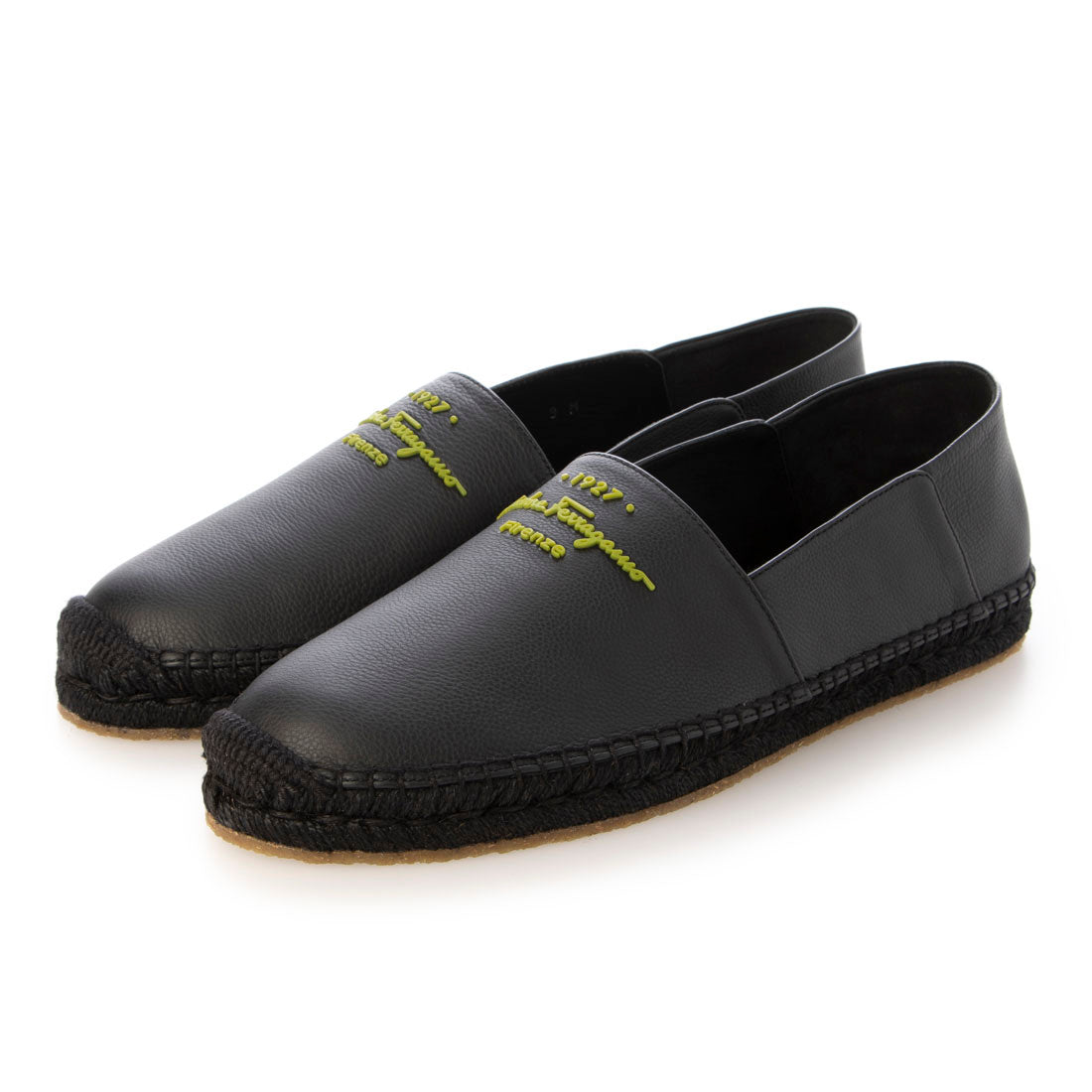 サルバトーレフェラガモ Salvatore Ferragamo エスパドリーユ （BLACK） BLACK