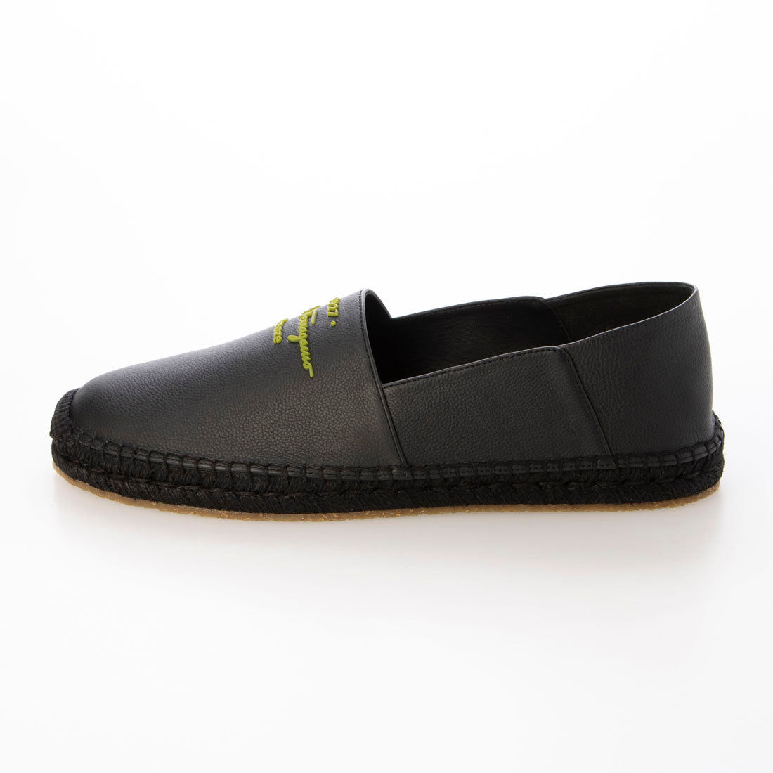 サルバトーレフェラガモ Salvatore Ferragamo エスパドリーユ （BLACK） BLACK