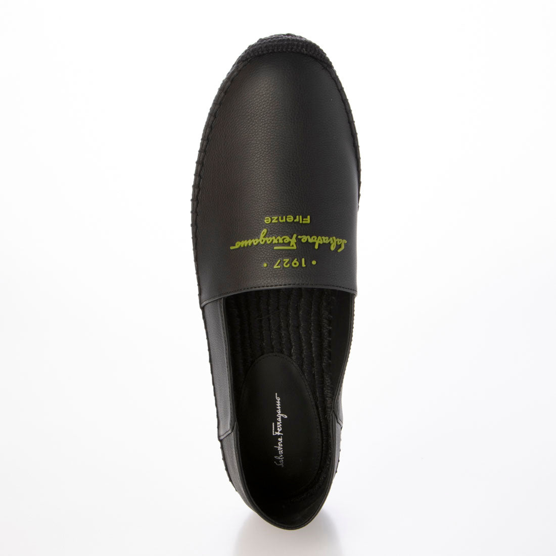 サルバトーレフェラガモ Salvatore Ferragamo エスパドリーユ （BLACK） BLACK