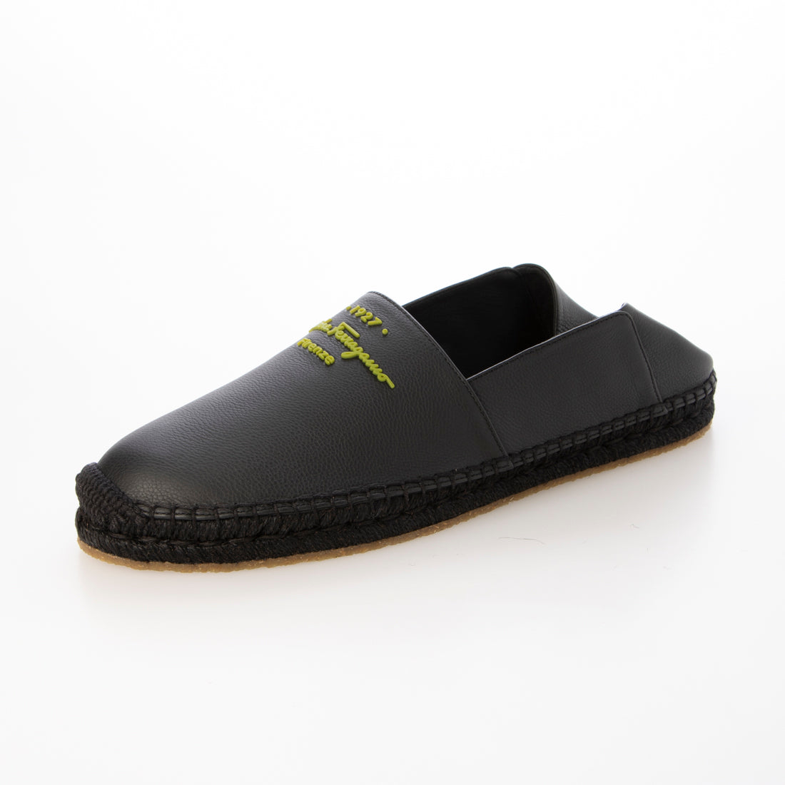 サルバトーレフェラガモ Salvatore Ferragamo エスパドリーユ （BLACK） BLACK