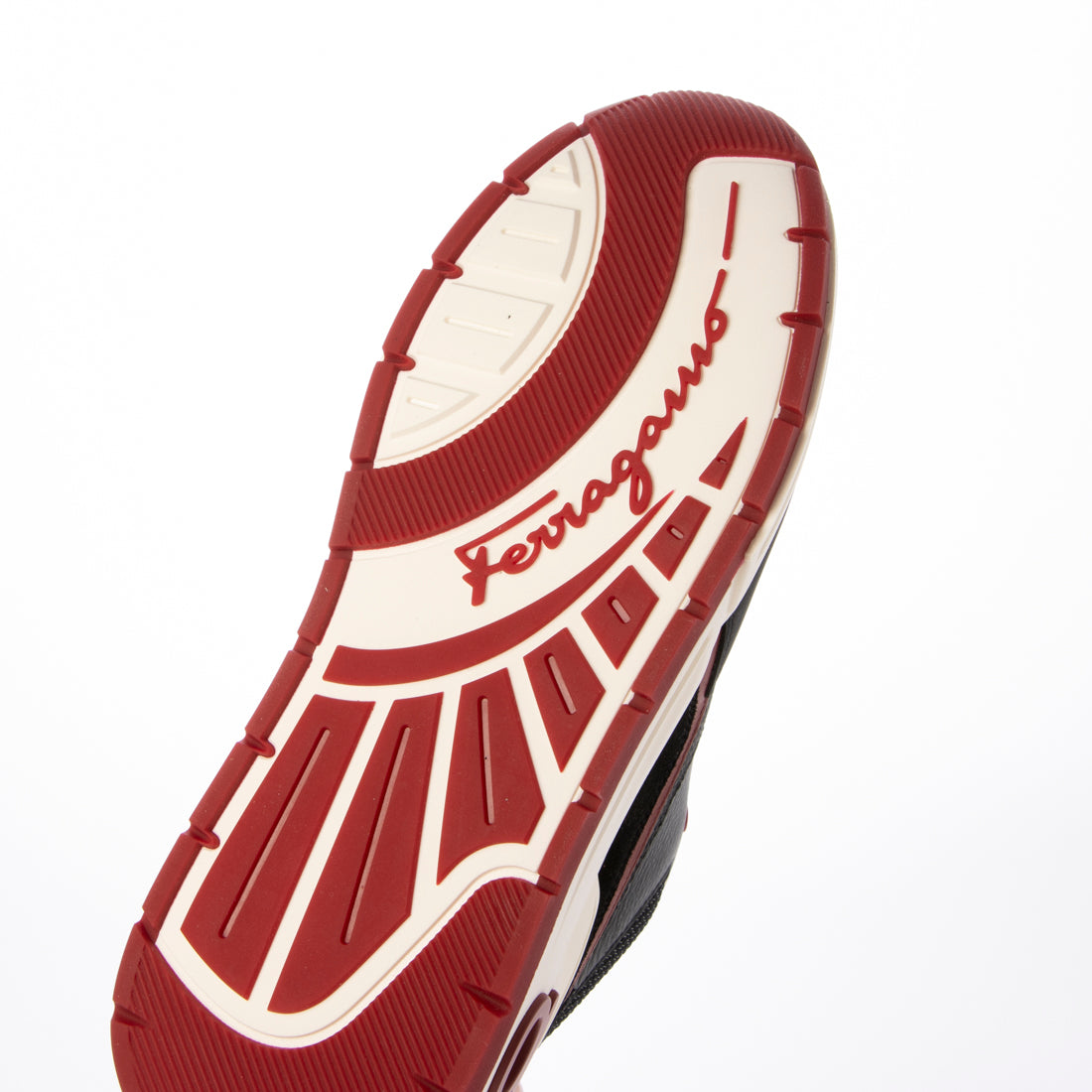 Salvatore Ferragamo Sole Icon Sneakers
