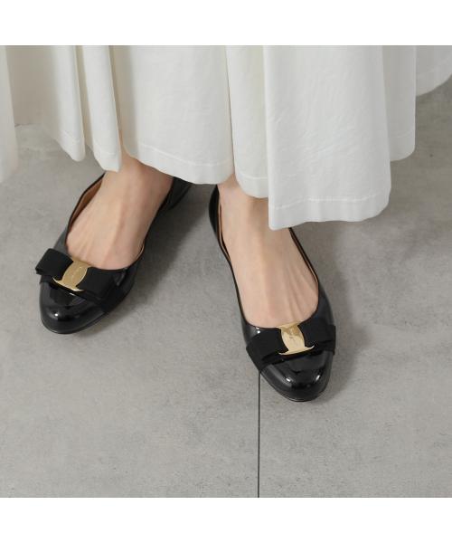 サルバトーレフェラガモ Salvatore Ferragamo SALVATORE FERRAGAMO パンプス VARINA 01 A181 （NERO/ブラック） NERO/ブラック