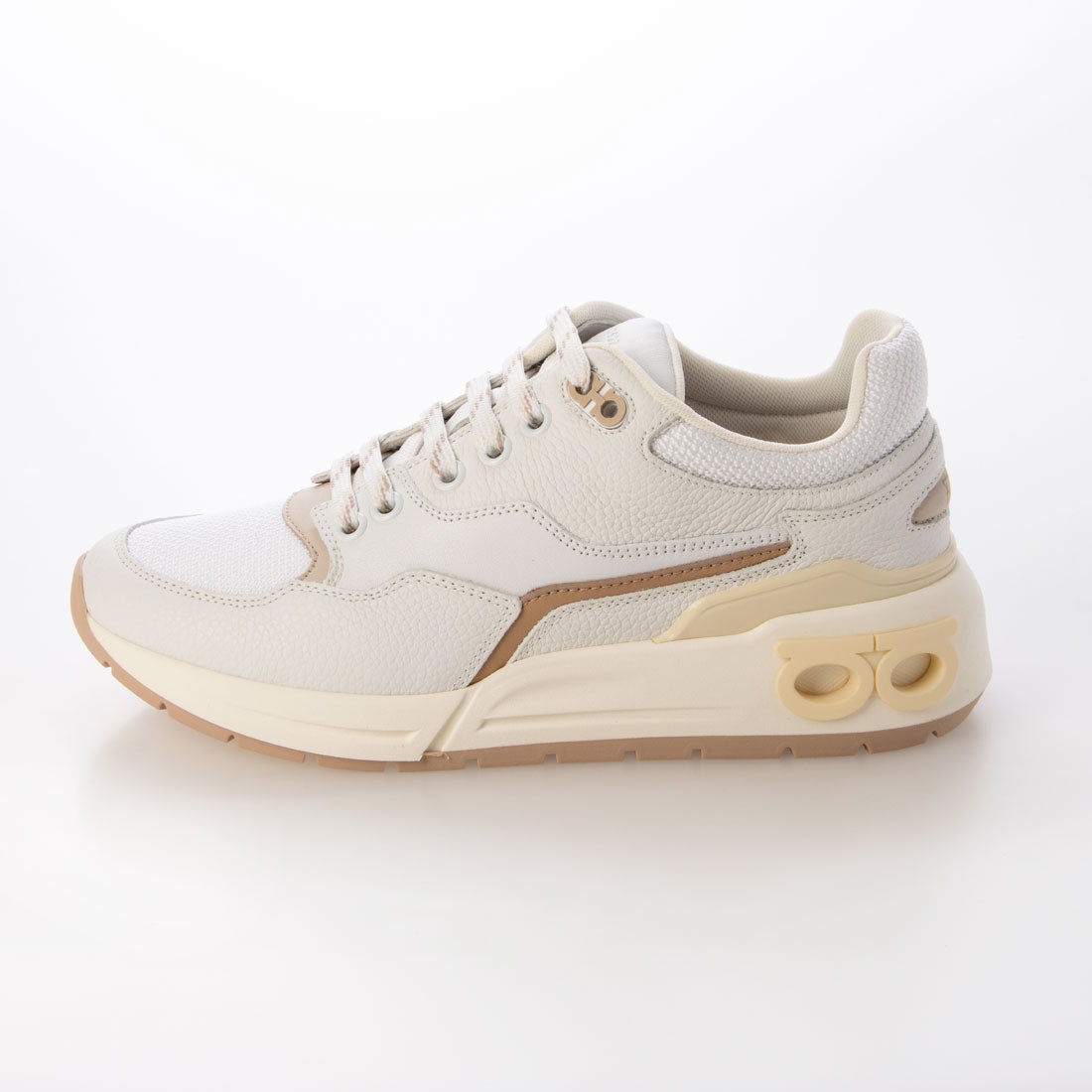 サルバトーレフェラガモ Salvatore Ferragamo ソールアイコンスニーカー （WHITE） WHITE