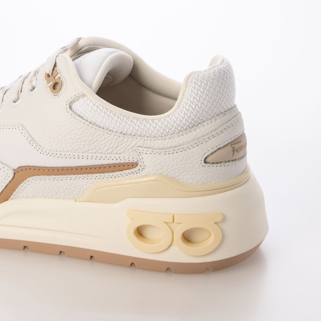 サルバトーレフェラガモ Salvatore Ferragamo ソールアイコンスニーカー （WHITE） WHITE