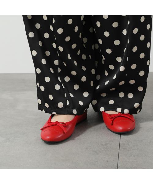 サルバトーレフェラガモ Salvatore Ferragamo FERRAGAMO バレエシューズ BALLERINA バレリーナ 754015 （LIPSTICK/レッド） LIPSTICK/レッド