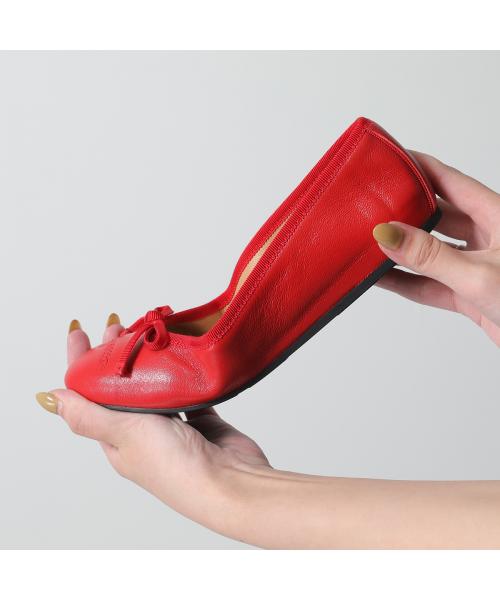 サルバトーレフェラガモ Salvatore Ferragamo FERRAGAMO バレエシューズ BALLERINA バレリーナ 754015 （LIPSTICK/レッド） LIPSTICK/レッド