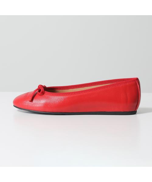 サルバトーレフェラガモ Salvatore Ferragamo FERRAGAMO バレエシューズ BALLERINA バレリーナ 754015 （LIPSTICK/レッド） LIPSTICK/レッド