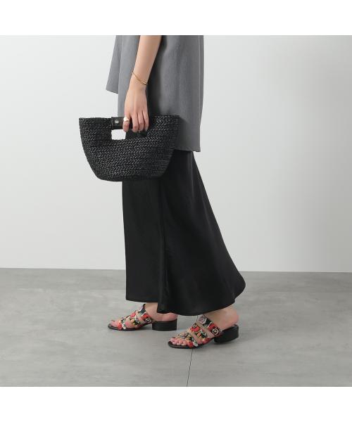 サルバトーレフェラガモ Salvatore Ferragamo FERRAGAMO サンダル MAYA 30 1 0736621 （NERO/ブラック） NERO/ブラック