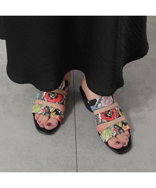 サルバトーレフェラガモ Salvatore Ferragamo FERRAGAMO サンダル MAYA 30 1 0736621 （NERO/ブラック） NERO/ブラック