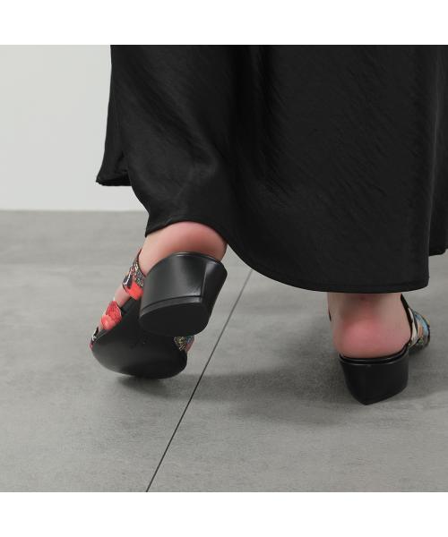 サルバトーレフェラガモ Salvatore Ferragamo FERRAGAMO サンダル MAYA 30 1 0736621 （NERO/ブラック） NERO/ブラック