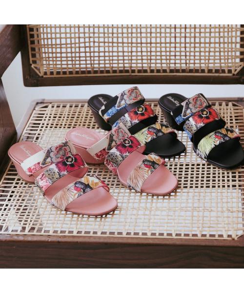 サルバトーレフェラガモ Salvatore Ferragamo FERRAGAMO サンダル MAYA 30 1 0736622 （PK-WH/ピンク） PK-WH/ピンク