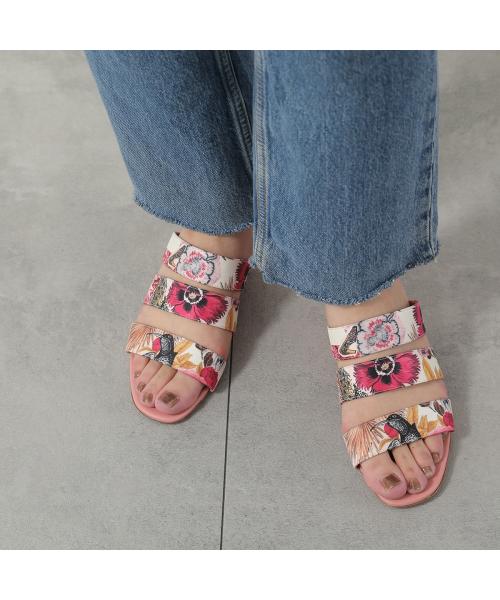 サルバトーレフェラガモ Salvatore Ferragamo FERRAGAMO サンダル MAYA 30 1 0736622 （PK-WH/ピンク） PK-WH/ピンク