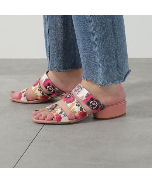 サルバトーレフェラガモ Salvatore Ferragamo FERRAGAMO サンダル MAYA 30 1 0736622 （PK-WH/ピンク） PK-WH/ピンク