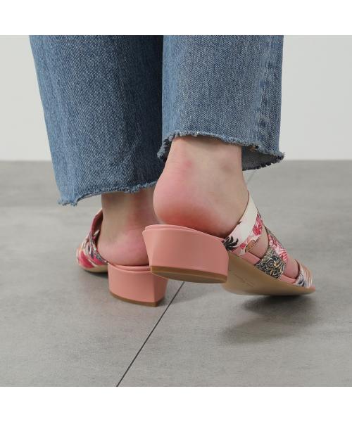 サルバトーレフェラガモ Salvatore Ferragamo FERRAGAMO サンダル MAYA 30 1 0736622 （PK-WH/ピンク） PK-WH/ピンク