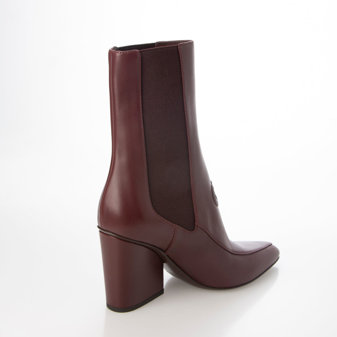 サルバトーレフェラガモ Salvatore Ferragamo Marine calfskin ankle boots