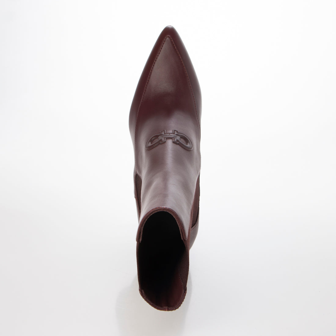 サルバトーレフェラガモ Salvatore Ferragamo Marine calfskin ankle boots