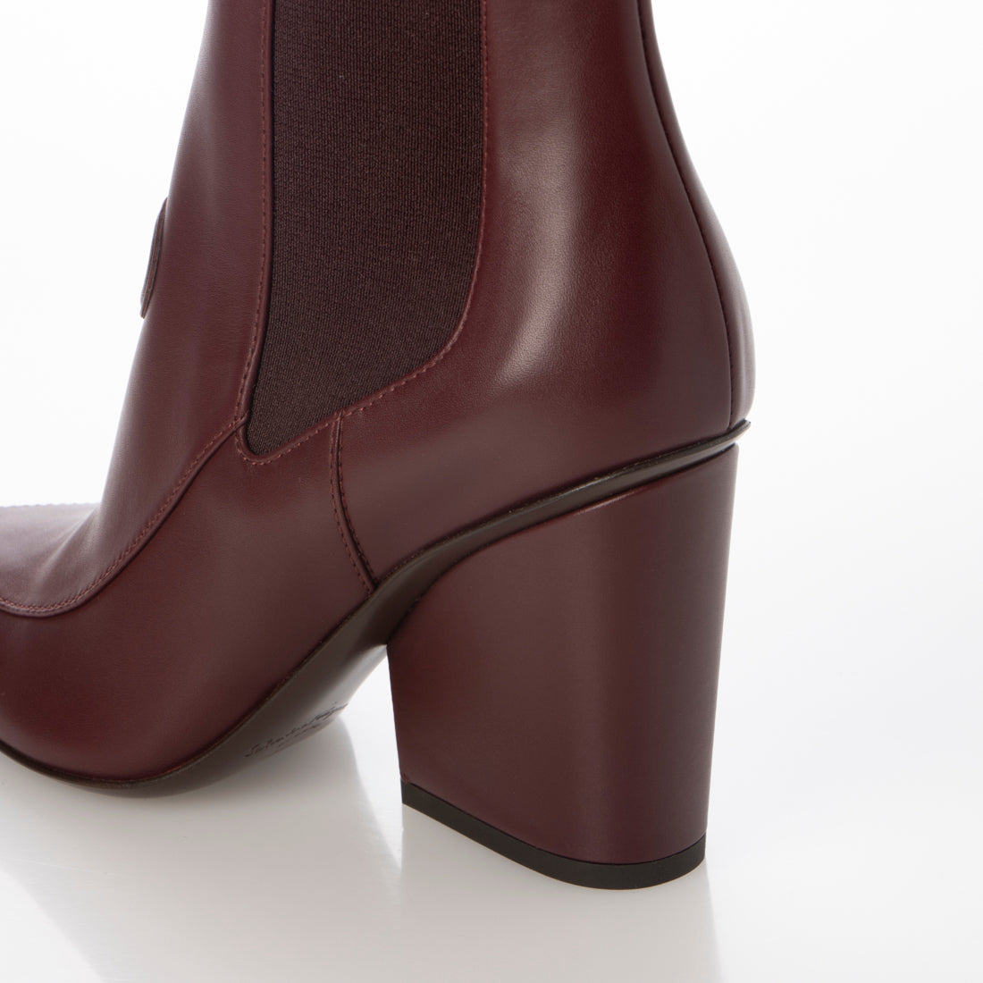 サルバトーレフェラガモ Salvatore Ferragamo Marine calfskin ankle boots