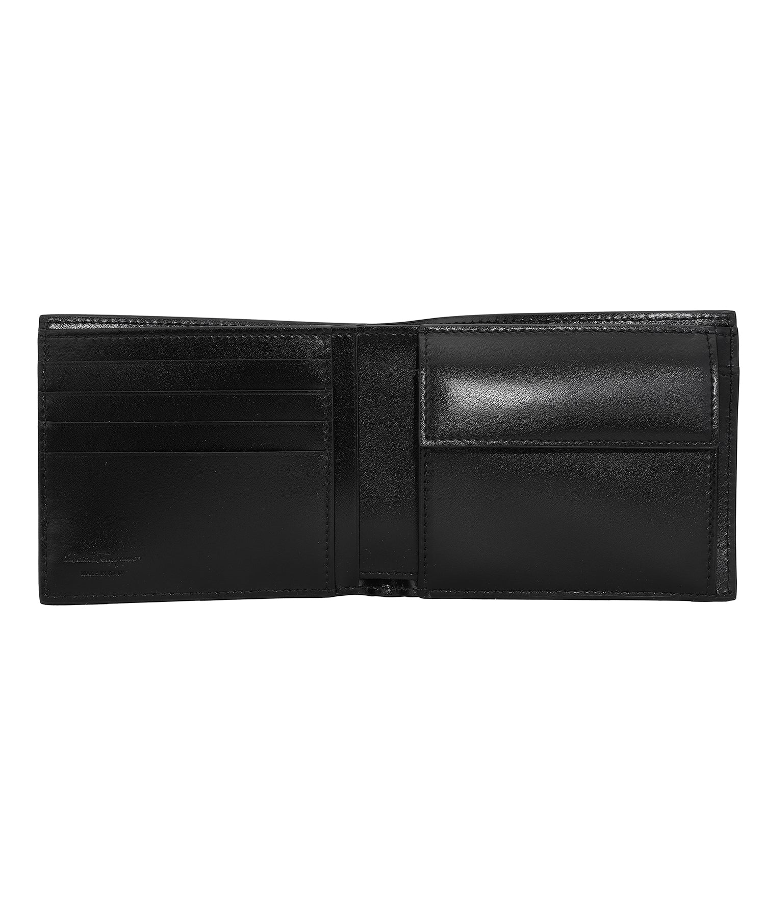 サルバトーレフェラガモ Salvatore Ferragamo FERRAGAMO フェラガモ 2つ折り財布 660986 752994 （ネロ） ネロ