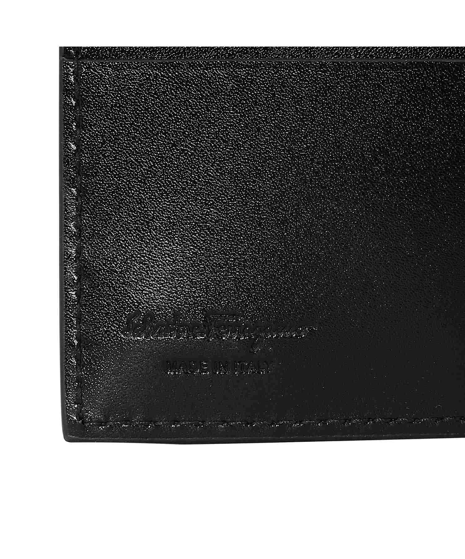 【ぴょん吉】Salvatore Ferragamo クロコダイル ブラック Salvatore Ferragamo Vala Crocodile embossed Shoulderbag Handbag