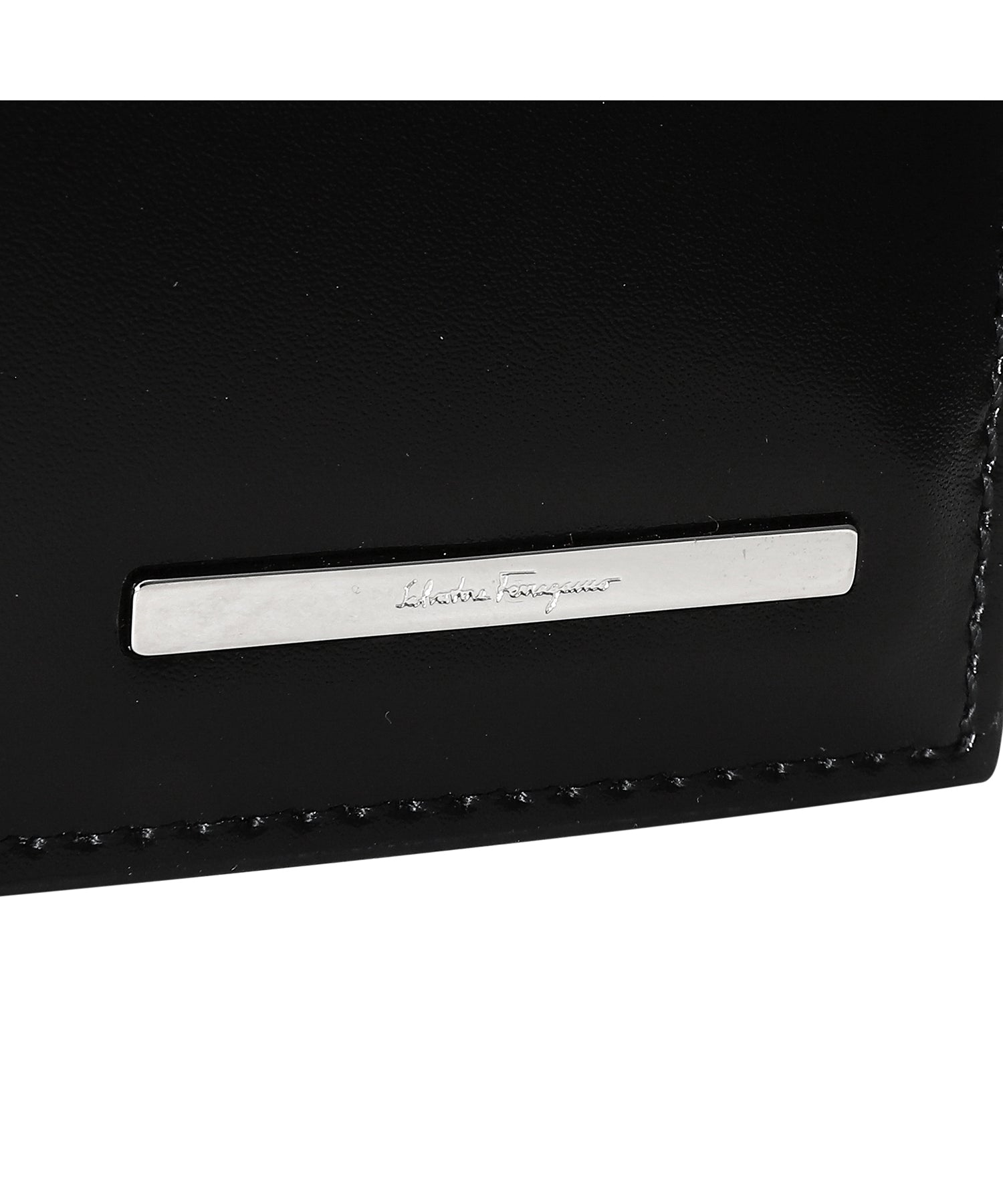 サルバトーレフェラガモ Salvatore Ferragamo FERRAGAMO フェラガモ 2つ折り財布 660986 752994 （ネロ） ネロ