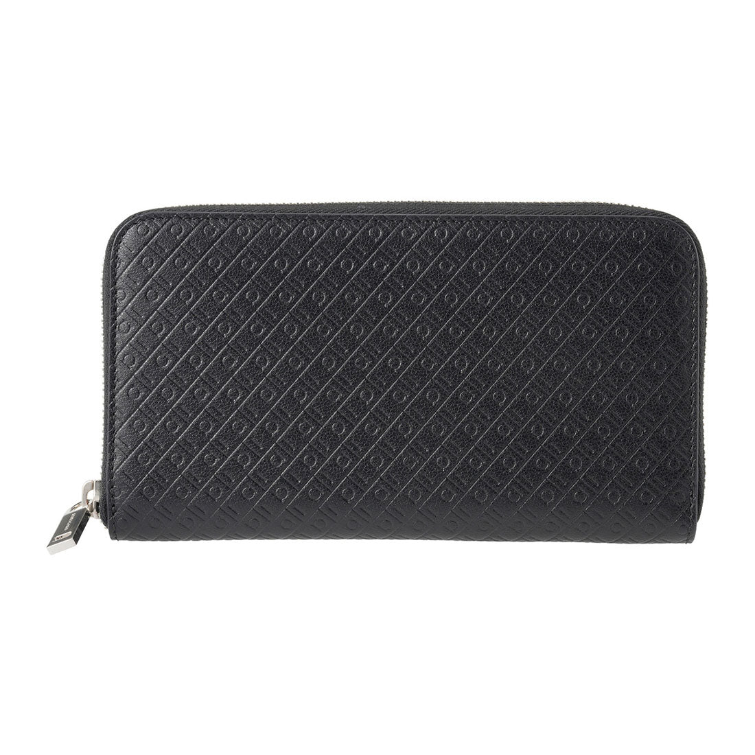 サルバトーレフェラガモ Salvatore Ferragamo 長財布(ラウンドファスナー) ガンチーニ EMBOSSED LONG WALLET 661569 780073 BLACK （ブラック） ブラック