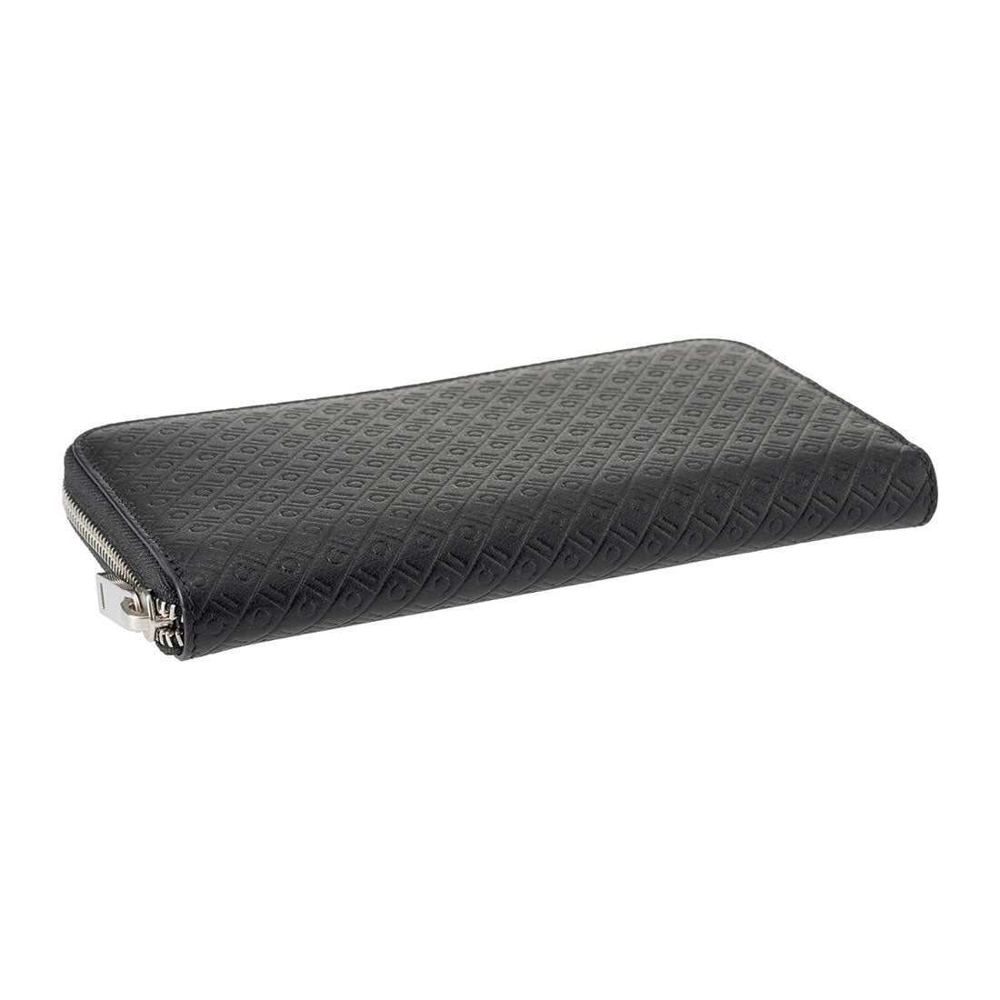 サルバトーレフェラガモ Salvatore Ferragamo 長財布(ラウンドファスナー) ガンチーニ EMBOSSED LONG WALLET 661569 780073 BLACK （ブラック） ブラック