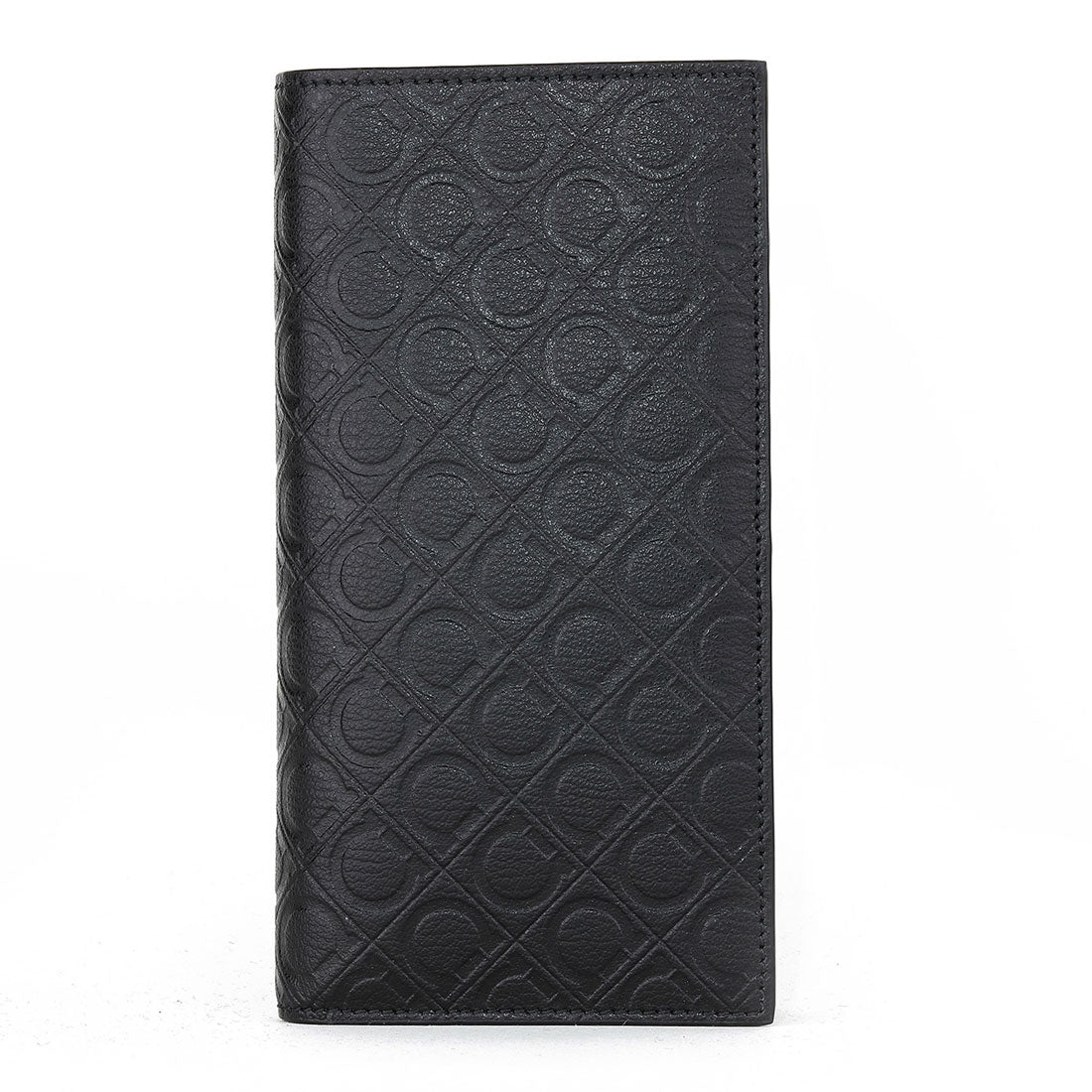 サルバトーレフェラガモ Salvatore Ferragamo 長財布 ガンチーニ EMBOSSED WALLET 661662 783775 NERO （ネロ） ネロ