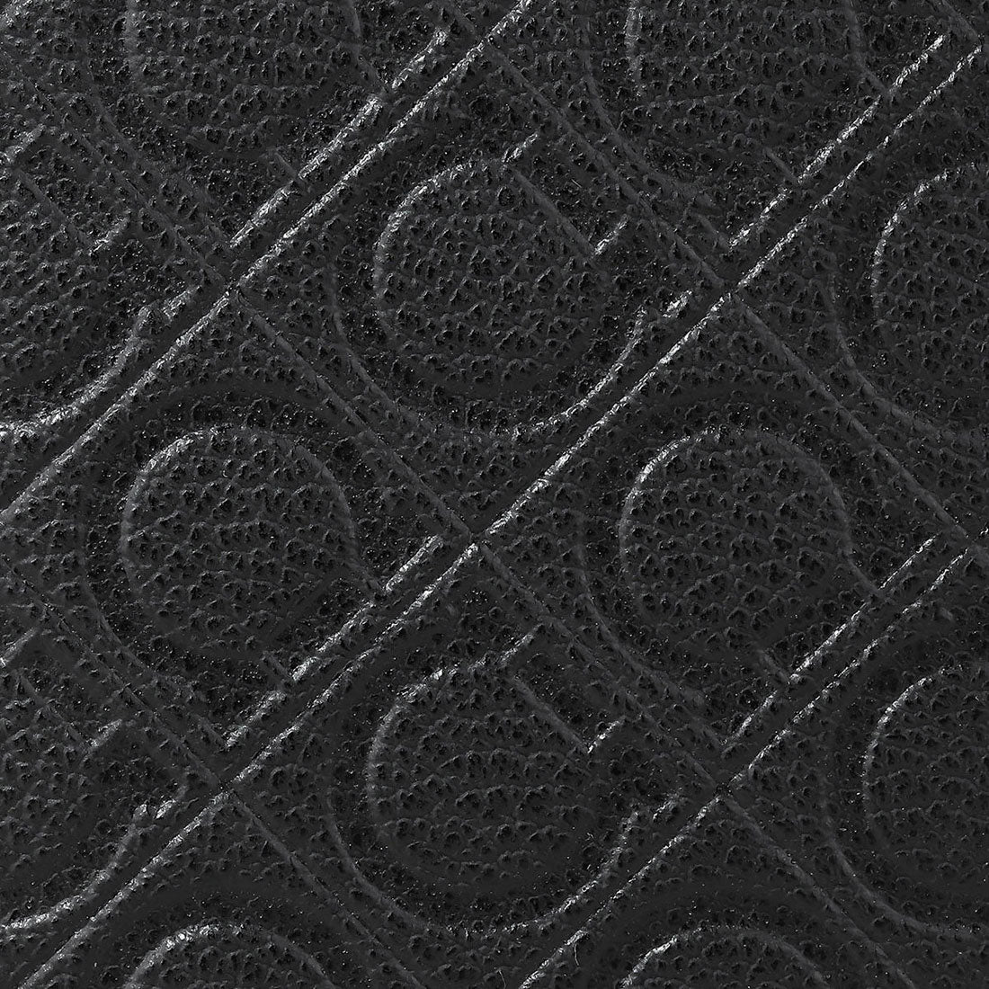 サルバトーレフェラガモ Salvatore Ferragamo 長財布 ガンチーニ EMBOSSED WALLET 661662 783775 NERO （ネロ） ネロ