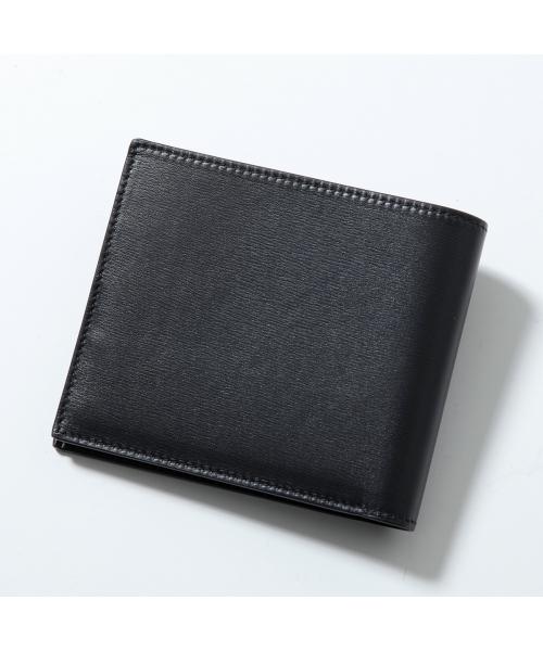 サルバトーレフェラガモ Salvatore Ferragamo FERRAGAMO 二つ折り財布 66 1328 小銭入れなし （001/NERO/ブラック） 001/NERO/ブラック