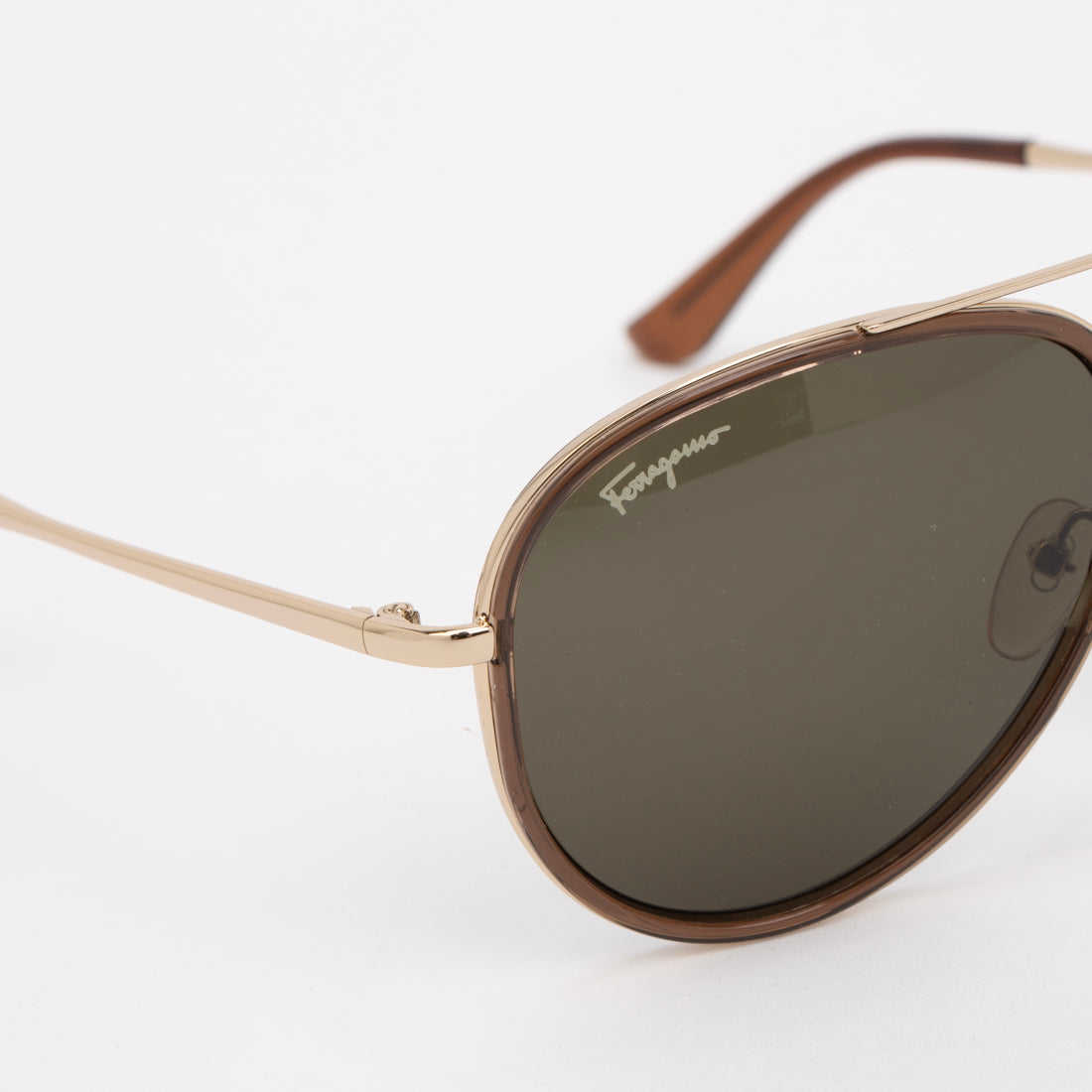サルバトーレフェラガモ Salvatore Ferragamo サングラス レディース メンズ （ブラウン） ブラウン