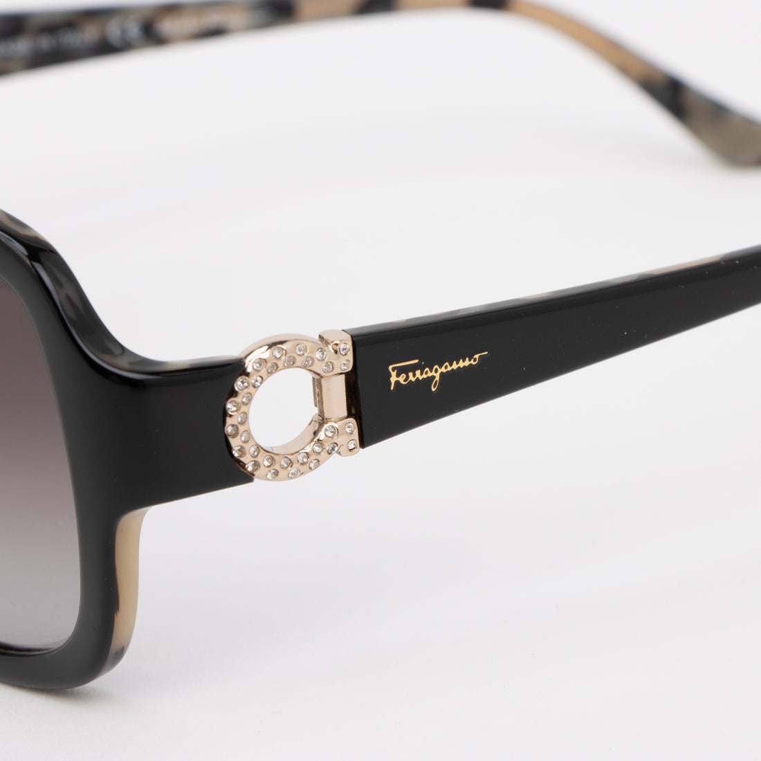 サルバトーレフェラガモ Salvatore Ferragamo サングラス レディース メンズ （ブラック/ハバナ） ブラック/ハバナ