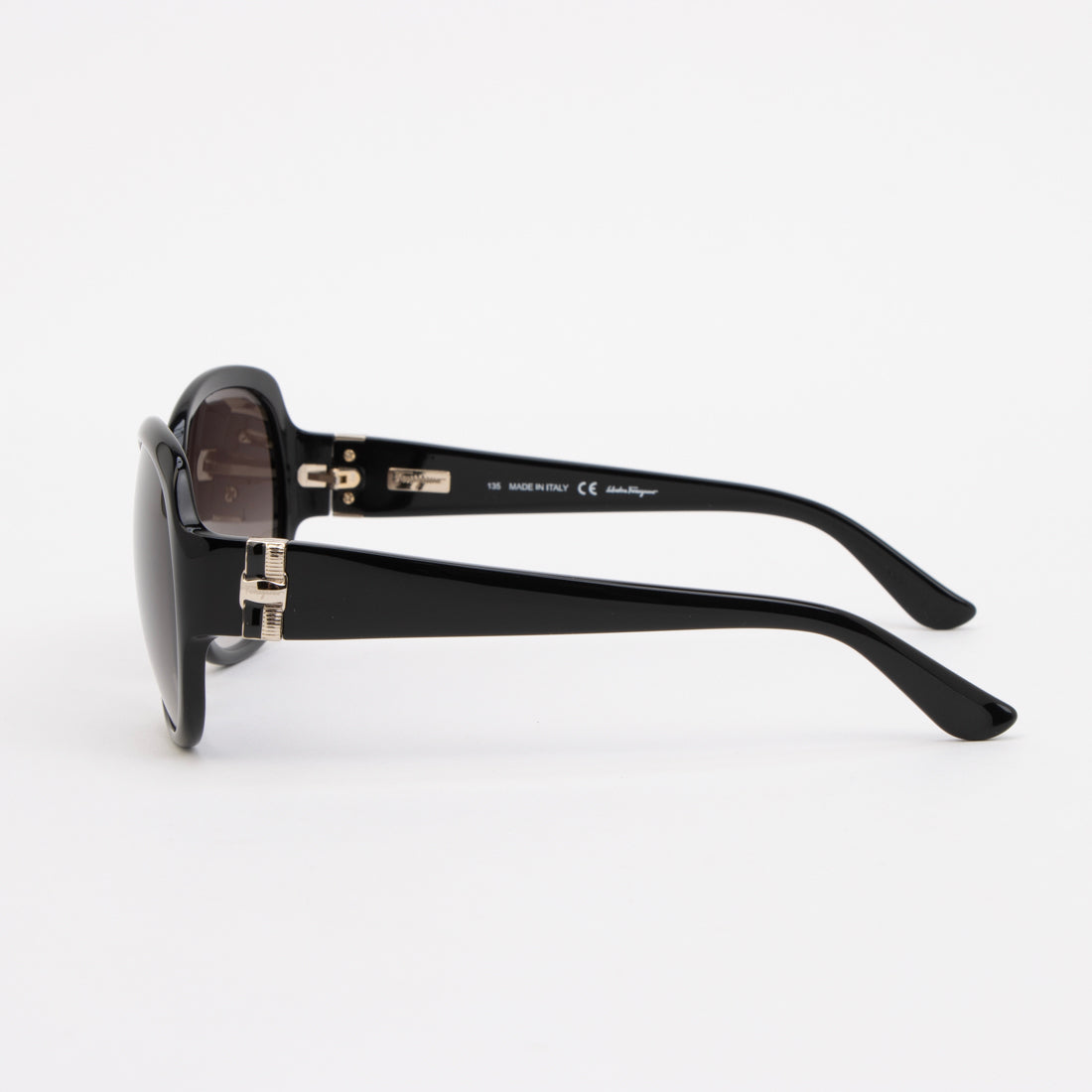 サルバトーレフェラガモ Salvatore Ferragamo サングラス レディース メンズ （ソリッドブラック） ソリッドブラック