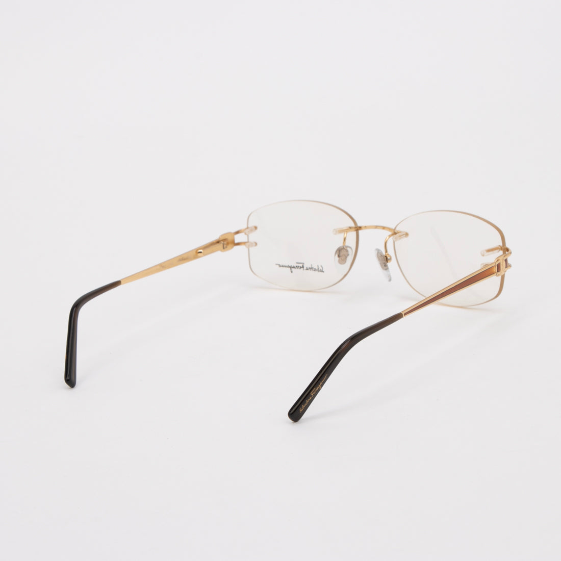 サルバトーレフェラガモ Salvatore Ferragamo メガネ 眼鏡 アイウェア レディース メンズ （ゴールド） ゴールド