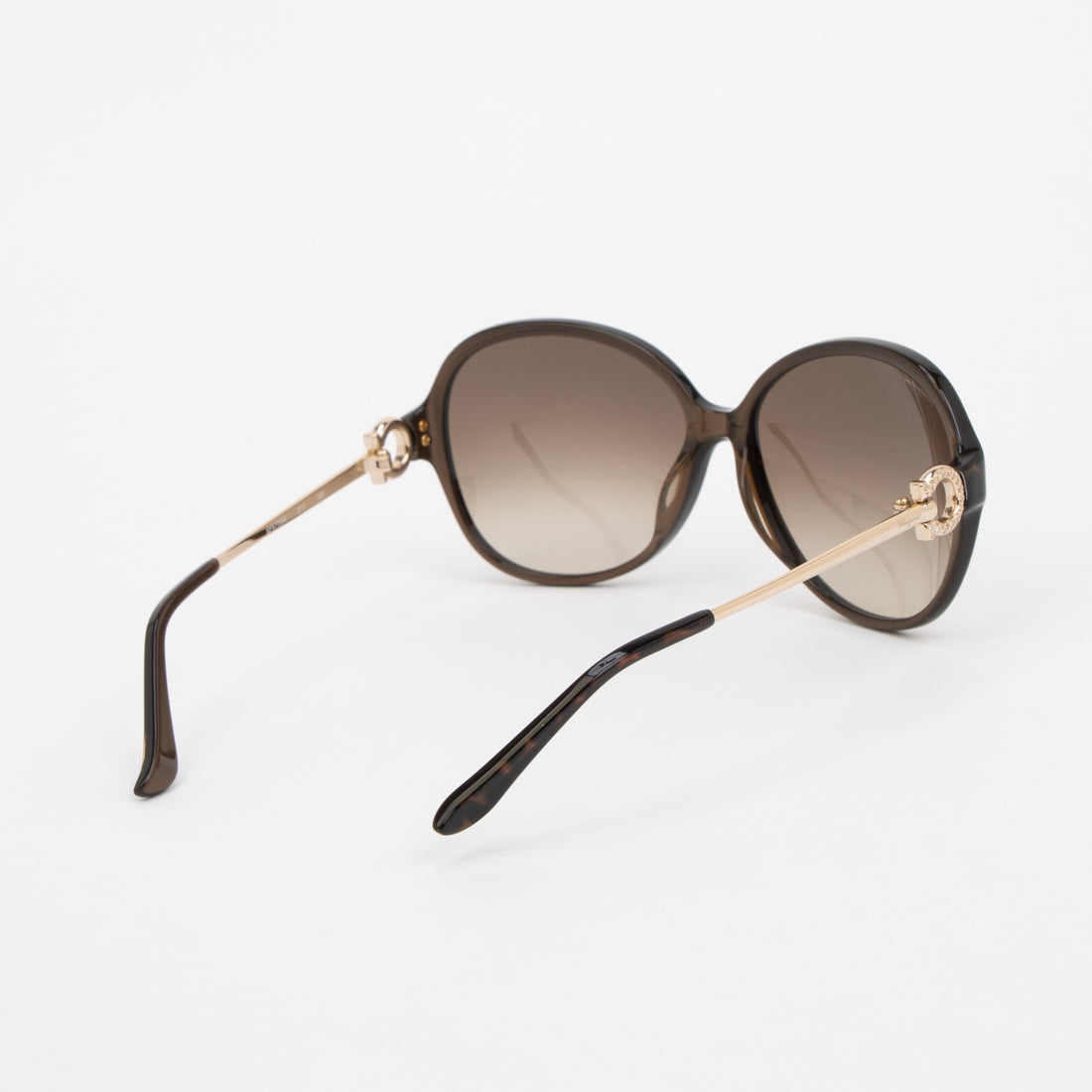サルバトーレフェラガモ Salvatore Ferragamo サングラス レディース メンズ （ブラウンホーン） ブラウンホーン