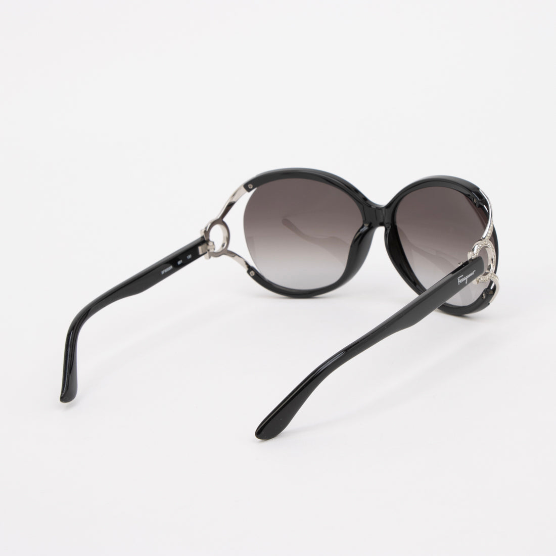サルバトーレフェラガモ Salvatore Ferragamo サングラス レディース メンズ （ブラック） ブラック