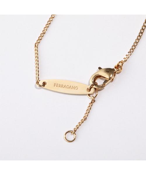 サルバトーレフェラガモ Salvatore Ferragamo SALVATORE FERRAGAMO ネックレス NKL EVOX MI 76 0672 （001/ORO-CHIARO/ゴールド） 001/ORO-CHIARO/ゴールド