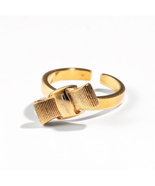サルバトーレフェラガモ Salvatore Ferragamo SALVATORE FERRAGAMO リング ヴィラリボン 76 0545 （001/ORO-ゴールド） 001/ORO-ゴールド