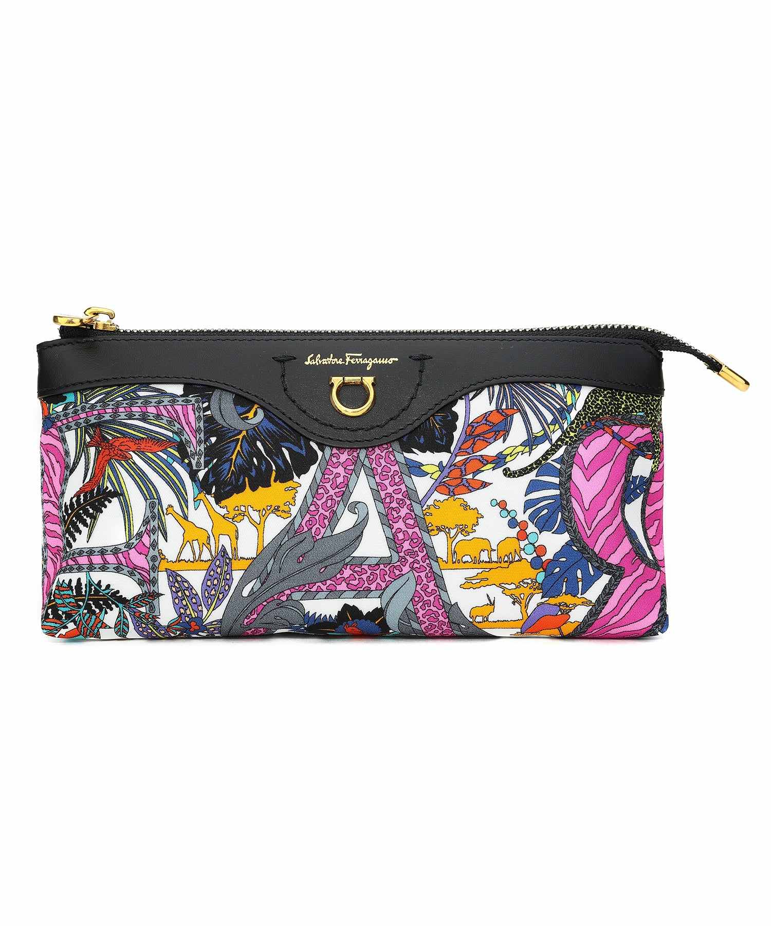 サルバトーレフェラガモ Salvatore Ferragamo FERRAGAMO フェラガモ ポーチ 220241 756052